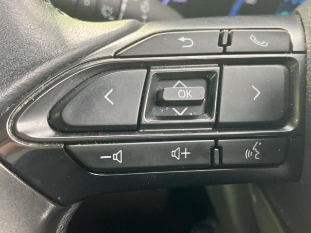 ヤリスクロス ハイブリッドZ 保証書/ディスプレイオーディオ8インチ/トヨタセーフティセンス/シートヒーター 前席/車線逸脱防止支援システム/シート ハーフレザー/ドライブレコーダー 社外/ヘッドランプ LED バックカメラ TV(36枚目)