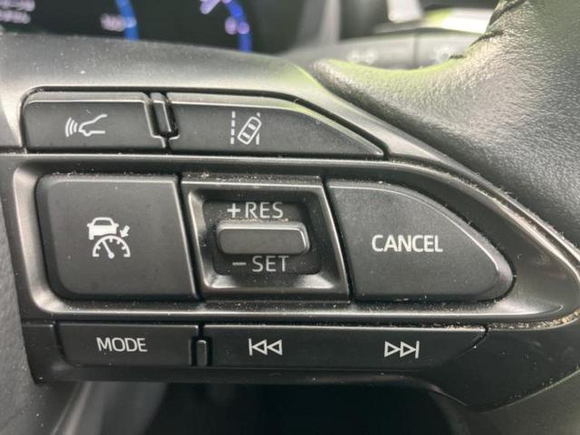 ヤリスクロス ハイブリッドZ 保証書/ディスプレイオーディオ8インチ/トヨタセーフティセンス/シートヒーター 前席/車線逸脱防止支援システム/シート ハーフレザー/ドライブレコーダー 社外/ヘッドランプ LED バックカメラ TV(37枚目)