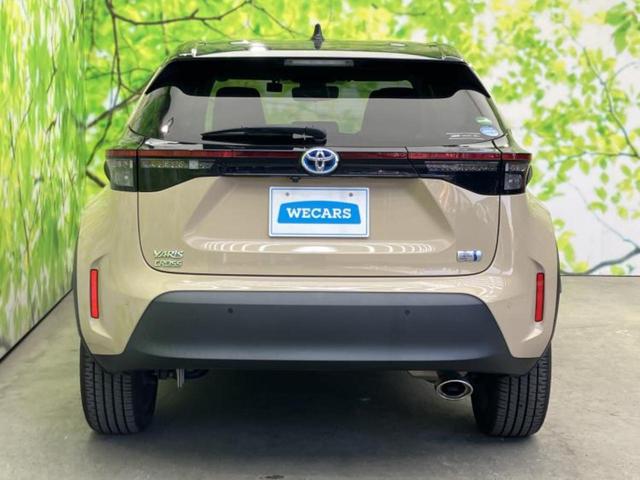 ヤリスクロス ハイブリッドZ 保証書/ディスプレイオーディオ8インチ/トヨタセーフティセンス/シートヒーター 前席/車線逸脱防止支援システム/シート ハーフレザー/ドライブレコーダー 社外/ヘッドランプ LED バックカメラ TV(42枚目)