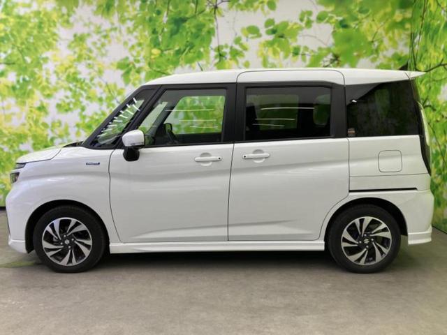 ソリオバンディット バンディットハイブリッドMV 保証書/純正 9インチ SDナビ/衝突安全装置/両側電動スライドドア/シートヒーター 前席/全方位モニター/車線逸脱防止支援システム/ヘッドランプ LED/Bluetooth接続/ETC 全周囲カメラ(2枚目)