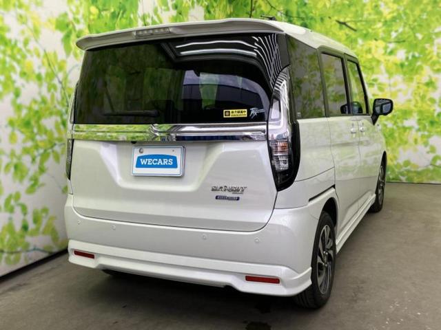 ソリオバンディット バンディットハイブリッドMV 保証書/純正 9インチ SDナビ/衝突安全装置/両側電動スライドドア/シートヒーター 前席/全方位モニター/車線逸脱防止支援システム/ヘッドランプ LED/Bluetooth接続/ETC 全周囲カメラ(3枚目)