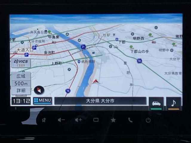 ソリオバンディット バンディットハイブリッドMV 保証書/純正 9インチ SDナビ/衝突安全装置/両側電動スライドドア/シートヒーター 前席/全方位モニター/車線逸脱防止支援システム/ヘッドランプ LED/Bluetooth接続/ETC 全周囲カメラ(10枚目)