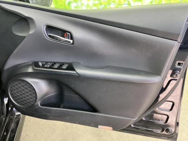 プリウス Ｓツーリングセレクション　純正エアロ／保証書／純正　９インチ　ＳＤナビ／衝突安全装置／シートヒーター　前席／車線逸脱防止支援システム／シート　合皮／ドライブレコーダー　純正／ヘッドランプ　ＬＥＤ／Ｂｌｕｅｔｏｏｔｈ接続　ＥＴＣ（19枚目）