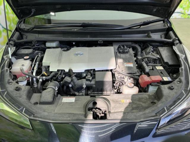 プリウス Ｓツーリングセレクション　純正エアロ／保証書／純正　９インチ　ＳＤナビ／衝突安全装置／シートヒーター　前席／車線逸脱防止支援システム／シート　合皮／ドライブレコーダー　純正／ヘッドランプ　ＬＥＤ／Ｂｌｕｅｔｏｏｔｈ接続　ＥＴＣ（43枚目）