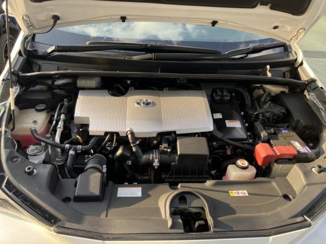 プリウス Ｓセーフティプラス　保証書／純正　９インチ　ＳＤナビ／衝突安全装置／車線逸脱防止支援システム／ドライブレコーダー　純正／ヘッドランプ　ＬＥＤ／Ｂｌｕｅｔｏｏｔｈ接続／ＥＴＣ／ＥＢＤ付ＡＢＳ／横滑り防止装置　バックカメラ（47枚目）