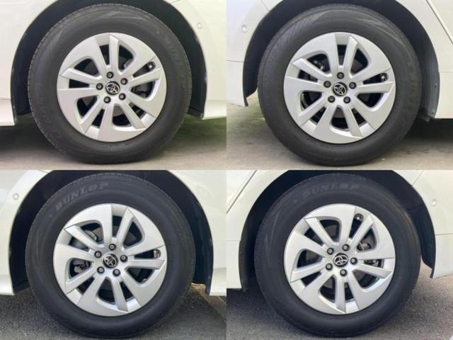 プリウス Ｓセーフティプラス　保証書／純正　９インチ　ＳＤナビ／衝突安全装置／車線逸脱防止支援システム／ドライブレコーダー　純正／ヘッドランプ　ＬＥＤ／Ｂｌｕｅｔｏｏｔｈ接続／ＥＴＣ／ＥＢＤ付ＡＢＳ／横滑り防止装置　バックカメラ（50枚目）