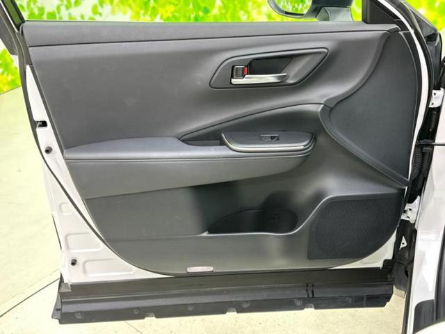 クラウンクロスオーバー ４ＷＤ　Ｇアドバンスドレザーパッケージ　新品タイヤ／純正エアロ／保証書／ディスプレイオーディオ＋ナビ／デジタルインナーミラー／トヨタセーフティセンス／シートヒーター　前席／パノラミックビューモニター／車線逸脱防止支援システム　革シート（22枚目）