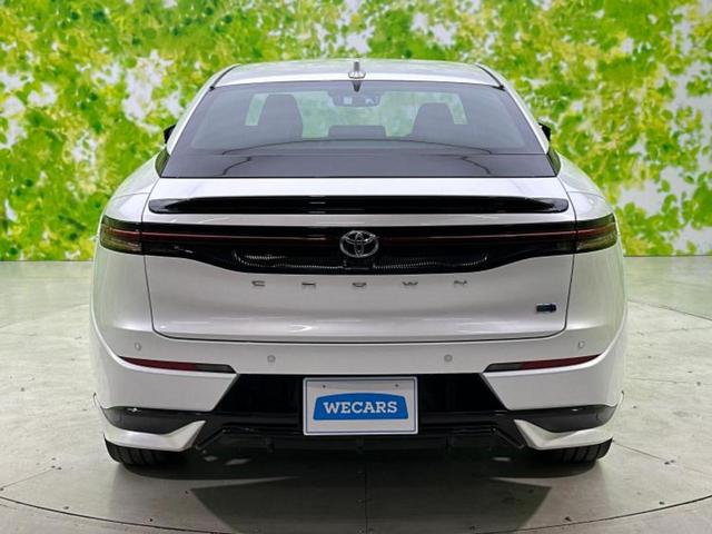 クラウンクロスオーバー ４ＷＤ　Ｇアドバンスドレザーパッケージ　新品タイヤ／純正エアロ／保証書／ディスプレイオーディオ＋ナビ／デジタルインナーミラー／トヨタセーフティセンス／シートヒーター　前席／パノラミックビューモニター／車線逸脱防止支援システム　革シート（48枚目）