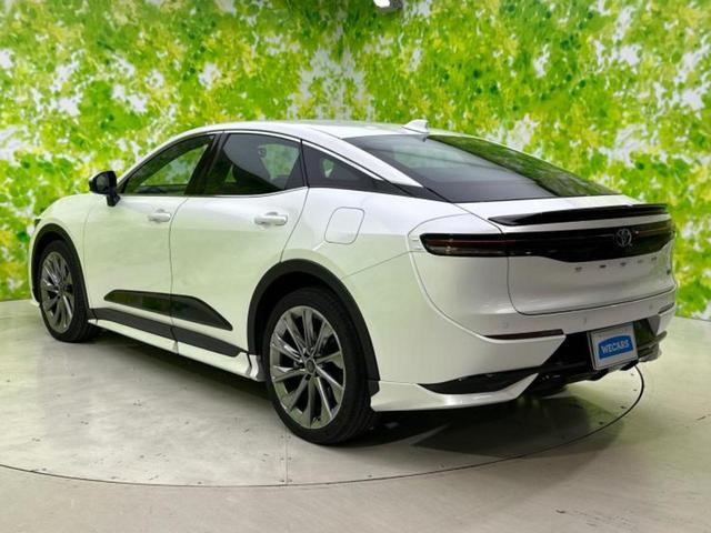 クラウンクロスオーバー ４ＷＤ　Ｇアドバンスドレザーパッケージ　新品タイヤ／純正エアロ／保証書／ディスプレイオーディオ＋ナビ／デジタルインナーミラー／トヨタセーフティセンス／シートヒーター　前席／パノラミックビューモニター／車線逸脱防止支援システム　革シート（49枚目）