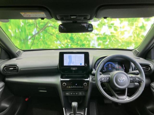 ヤリスクロス ハイブリッドZアドベンチャー 保証書/純正 8インチ メモリーナビ/トヨタセーフティセンス/シートヒーター 前席/パノラミックビューモニター/車線逸脱防止支援システム/シート 合皮/ヘッドランプ LED/USBジャック 電動シート(37枚目)