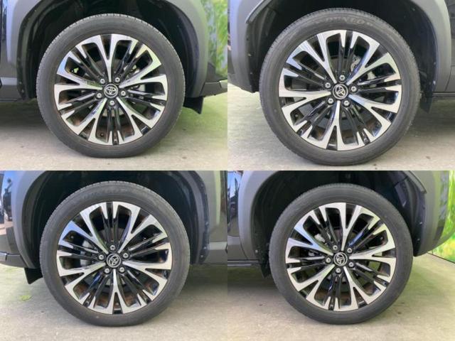 ヤリスクロス ハイブリッドZアドベンチャー 保証書/純正 8インチ メモリーナビ/トヨタセーフティセンス/シートヒーター 前席/パノラミックビューモニター/車線逸脱防止支援システム/シート 合皮/ヘッドランプ LED/USBジャック 電動シート(46枚目)