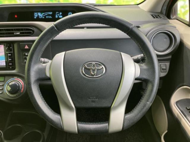 アクア Ｇ　新品タイヤ／保証書／社外　ＳＤナビ／ヘッドランプ　ＬＥＤ／Ｂｌｕｅｔｏｏｔｈ接続／ＥＴＣ／ＥＢＤ付ＡＢＳ／横滑り防止装置／アイドリングストップ／フルセグＴＶ／ＤＶＤ／エアバッグ　運転席　ワンオーナー（14枚目）