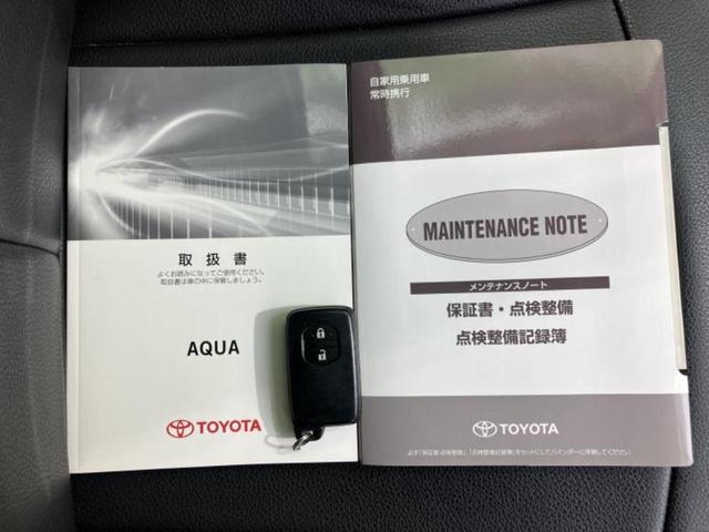 アクア Ｇ　新品タイヤ／保証書／社外　ＳＤナビ／ヘッドランプ　ＬＥＤ／Ｂｌｕｅｔｏｏｔｈ接続／ＥＴＣ／ＥＢＤ付ＡＢＳ／横滑り防止装置／アイドリングストップ／フルセグＴＶ／ＤＶＤ／エアバッグ　運転席　ワンオーナー（30枚目）