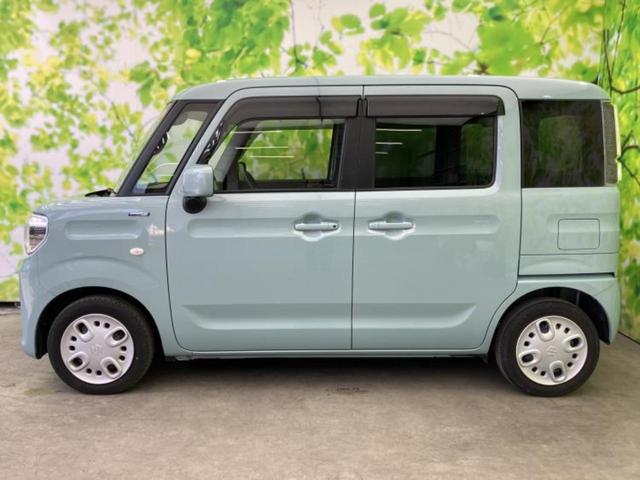 スペーシア ハイブリッドＧ　新品タイヤ／保証書／純正　ＳＤナビ／セーフティサポート（スズキ）／全方位モニター用カメラ／車線逸脱防止支援システム／ＥＢＤ付ＡＢＳ／横滑り防止装置／アイドリングストップ／フルセグＴＶ　全周囲カメラ（2枚目）