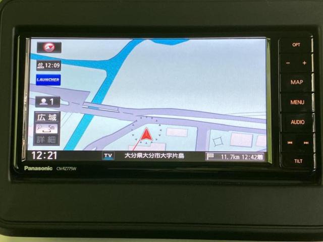 スペーシア ハイブリッドＧ　新品タイヤ／保証書／純正　ＳＤナビ／セーフティサポート（スズキ）／全方位モニター用カメラ／車線逸脱防止支援システム／ＥＢＤ付ＡＢＳ／横滑り防止装置／アイドリングストップ／フルセグＴＶ　全周囲カメラ（10枚目）