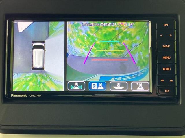 スペーシア ハイブリッドＧ　新品タイヤ／保証書／純正　ＳＤナビ／セーフティサポート（スズキ）／全方位モニター用カメラ／車線逸脱防止支援システム／ＥＢＤ付ＡＢＳ／横滑り防止装置／アイドリングストップ／フルセグＴＶ　全周囲カメラ（13枚目）