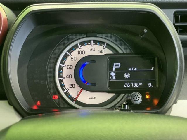 スペーシア ハイブリッドＧ　新品タイヤ／保証書／純正　ＳＤナビ／セーフティサポート（スズキ）／全方位モニター用カメラ／車線逸脱防止支援システム／ＥＢＤ付ＡＢＳ／横滑り防止装置／アイドリングストップ／フルセグＴＶ　全周囲カメラ（14枚目）