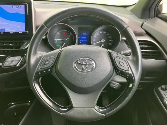 Ｃ－ＨＲ Ｇ　新品タイヤ／保証書／純正　９インチ　ＳＤナビ／トヨタセーフティセンス／シートヒーター／車線逸脱防止支援システム／ヘッドランプ　ＬＥＤ／Ｂｌｕｅｔｏｏｔｈ接続／ＥＴＣ／ＥＢＤ付ＡＢＳ／横滑り防止装置（15枚目）