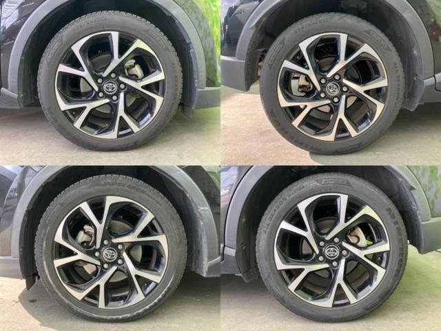 Ｃ－ＨＲ Ｇ　新品タイヤ／保証書／純正　９インチ　ＳＤナビ／トヨタセーフティセンス／シートヒーター／車線逸脱防止支援システム／ヘッドランプ　ＬＥＤ／Ｂｌｕｅｔｏｏｔｈ接続／ＥＴＣ／ＥＢＤ付ＡＢＳ／横滑り防止装置（46枚目）