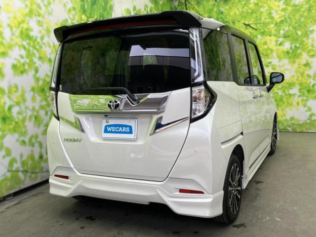 ルーミー カスタムＧ－Ｔ　純正エアロ／ディスプレイオーディオ／衝突安全装置／両側電動スライドドア／シートヒーター　前席／パノラミックビューモニター／車線逸脱防止支援システム／ドライブレコーダー　前後／ヘッドランプ　ＬＥＤ（3枚目）