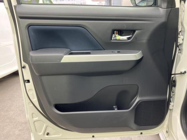 ルーミー カスタムＧ－Ｔ　純正エアロ／ディスプレイオーディオ／衝突安全装置／両側電動スライドドア／シートヒーター　前席／パノラミックビューモニター／車線逸脱防止支援システム／ドライブレコーダー　前後／ヘッドランプ　ＬＥＤ（21枚目）