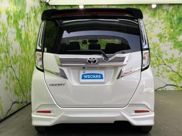 ルーミー カスタムＧ－Ｔ　純正エアロ／ディスプレイオーディオ／衝突安全装置／両側電動スライドドア／シートヒーター　前席／パノラミックビューモニター／車線逸脱防止支援システム／ドライブレコーダー　前後／ヘッドランプ　ＬＥＤ（43枚目）