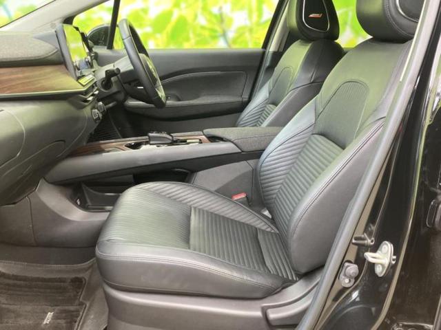 オーラ Ｇレザーエディション　ＢＯＳＥ／保証書／純正　９インチ　ＳＤナビ／インテリジェントルームミラー／エマージェンシーブレーキ／シートヒーター　前席／アラウンドビューモニター／車線逸脱防止支援システム／シート　ハーフレザー（6枚目）