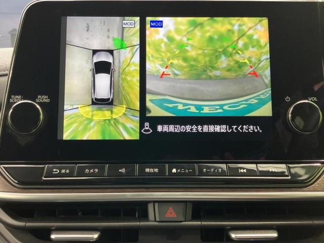 オーラ Ｇレザーエディション　ＢＯＳＥ／保証書／純正　９インチ　ＳＤナビ／インテリジェントルームミラー／エマージェンシーブレーキ／シートヒーター　前席／アラウンドビューモニター／車線逸脱防止支援システム／シート　ハーフレザー（13枚目）