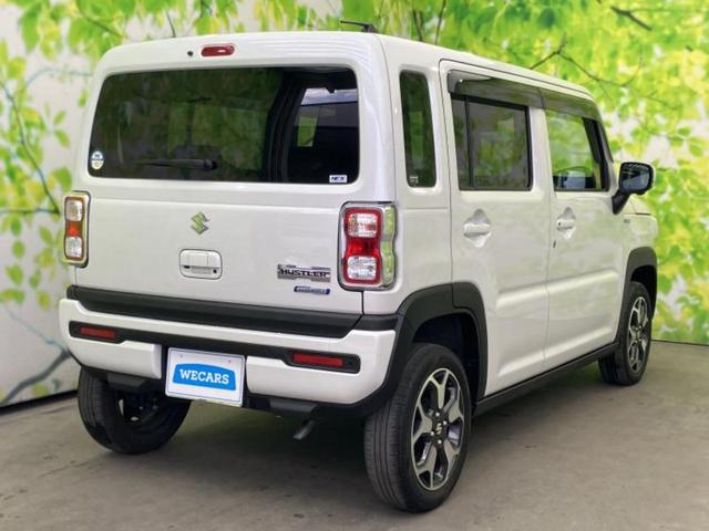 ハスラー ハイブリッドＸ　新品タイヤ／保証書／純正　９インチ　ＳＤナビ／セーフティサポート（スズキ）／シートヒーター／全方位モニター用カメラ／車線逸脱防止支援システム／ドライブレコーダー　前後／ヘッドランプ　ＬＥＤ　禁煙車（3枚目）