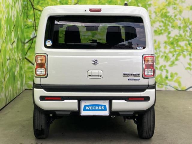 ハスラー ハイブリッドＸ　新品タイヤ／保証書／純正　９インチ　ＳＤナビ／セーフティサポート（スズキ）／シートヒーター／全方位モニター用カメラ／車線逸脱防止支援システム／ドライブレコーダー　前後／ヘッドランプ　ＬＥＤ　禁煙車（43枚目）