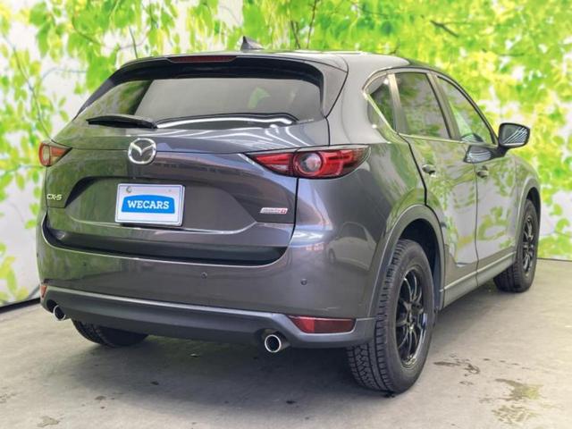 ＣＸ－５ ＸＤプロアクティブ　新品タイヤ／ＢＯＳＥ／保証書／純正　ＳＤナビ／アイアクティブセンス（マツダ）／３６０°ビューモニター／車線逸脱防止支援システム／ヘッドランプ　ＬＥＤ／Ｂｌｕｅｔｏｏｔｈ接続／ＥＴＣ／ＥＢＤ付ＡＢＳ（3枚目）