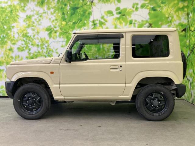 ジムニー 4WD XL 新品タイヤ/保証書/社外 SDナビ/レーダーブレーキサポート(スズキ)/シートヒーター/車線逸脱防止支援システム/Bluetooth接続/ETC/EBD付ABS/横滑り防止装置/バックモニター ターボ(2枚目)