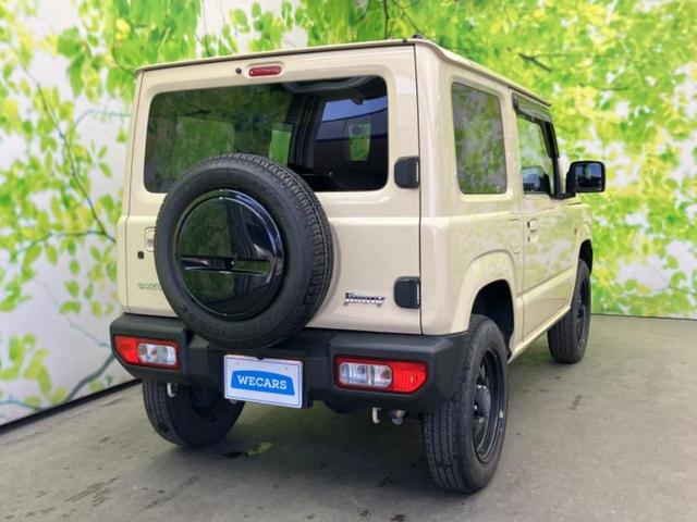 ジムニー 4WD XL 新品タイヤ/保証書/社外 SDナビ/レーダーブレーキサポート(スズキ)/シートヒーター/車線逸脱防止支援システム/Bluetooth接続/ETC/EBD付ABS/横滑り防止装置/バックモニター ターボ(3枚目)