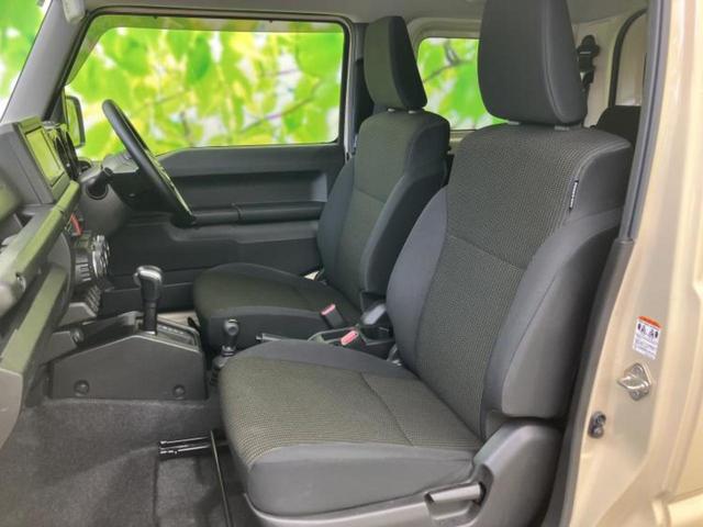 ジムニー 4WD XL 新品タイヤ/保証書/社外 SDナビ/レーダーブレーキサポート(スズキ)/シートヒーター/車線逸脱防止支援システム/Bluetooth接続/ETC/EBD付ABS/横滑り防止装置/バックモニター ターボ(6枚目)