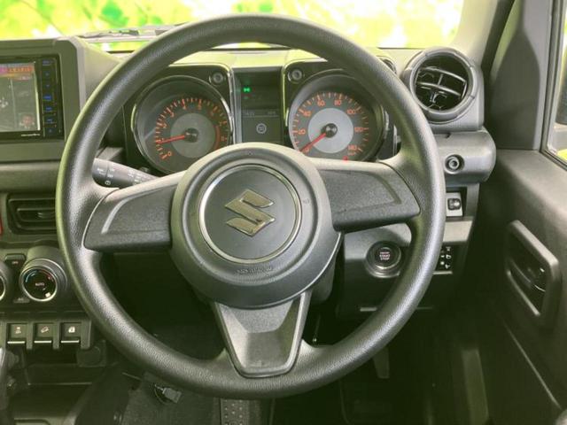 ジムニー 4WD XL 新品タイヤ/保証書/社外 SDナビ/レーダーブレーキサポート(スズキ)/シートヒーター/車線逸脱防止支援システム/Bluetooth接続/ETC/EBD付ABS/横滑り防止装置/バックモニター ターボ(15枚目)