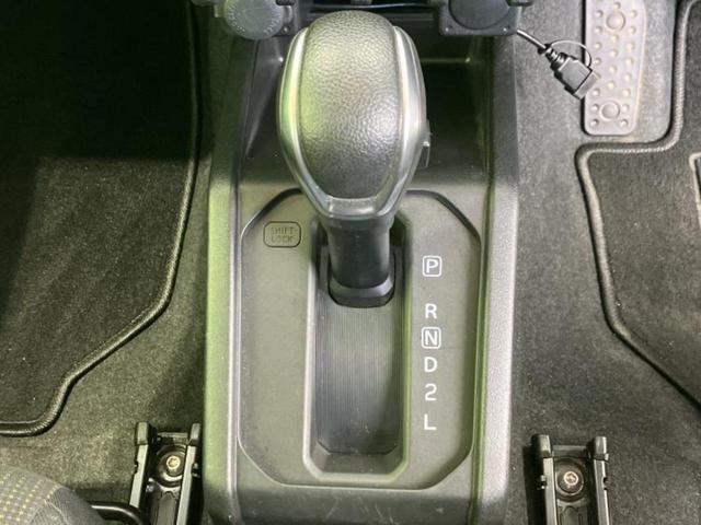 ジムニー 4WD XL 新品タイヤ/保証書/社外 SDナビ/レーダーブレーキサポート(スズキ)/シートヒーター/車線逸脱防止支援システム/Bluetooth接続/ETC/EBD付ABS/横滑り防止装置/バックモニター ターボ(18枚目)