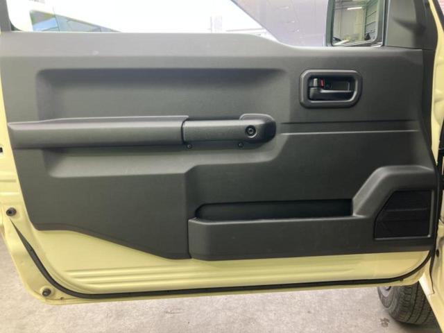 ジムニー 4WD XL 新品タイヤ/保証書/社外 SDナビ/レーダーブレーキサポート(スズキ)/シートヒーター/車線逸脱防止支援システム/Bluetooth接続/ETC/EBD付ABS/横滑り防止装置/バックモニター ターボ(20枚目)