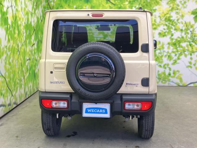 ジムニー 4WD XL 新品タイヤ/保証書/社外 SDナビ/レーダーブレーキサポート(スズキ)/シートヒーター/車線逸脱防止支援システム/Bluetooth接続/ETC/EBD付ABS/横滑り防止装置/バックモニター ターボ(39枚目)