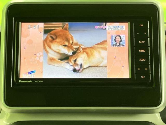 スペーシア ハイブリッドＸ　新品タイヤ／保証書／純正　ＳＤナビ／衝突安全装置／両側電動スライドドア／シートヒーター　運転席／全方位モニター／車線逸脱防止支援システム／ＵＳＢジャック／Ｂｌｕｅｔｏｏｔｈ接続／ＥＢＤ付ＡＢＳ（12枚目）