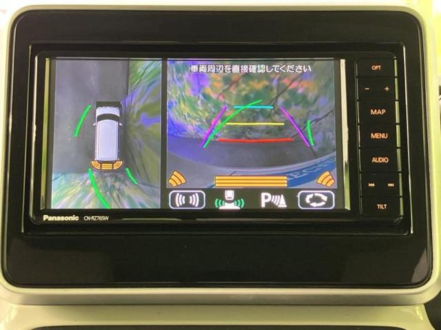 スペーシア ハイブリッドＸ　新品タイヤ／保証書／純正　ＳＤナビ／衝突安全装置／両側電動スライドドア／シートヒーター　運転席／全方位モニター／車線逸脱防止支援システム／ＵＳＢジャック／Ｂｌｕｅｔｏｏｔｈ接続／ＥＢＤ付ＡＢＳ（13枚目）