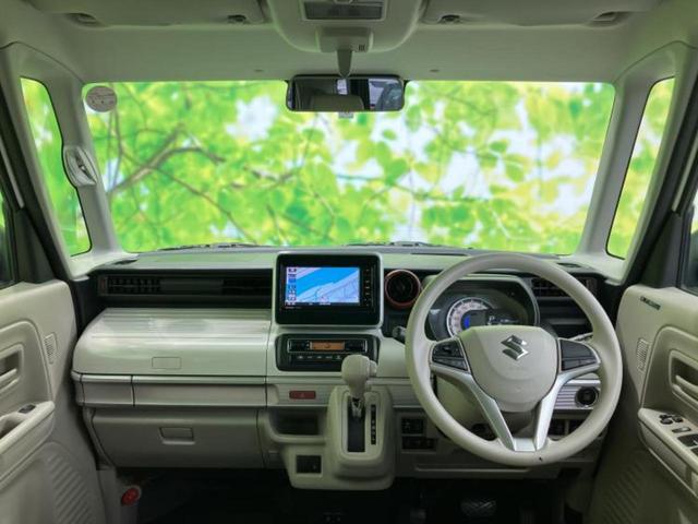 スペーシア ハイブリッドＸ　新品タイヤ／保証書／純正　ＳＤナビ／衝突安全装置／両側電動スライドドア／シートヒーター　運転席／全方位モニター／車線逸脱防止支援システム／ＵＳＢジャック／Ｂｌｕｅｔｏｏｔｈ接続／ＥＢＤ付ＡＢＳ（41枚目）