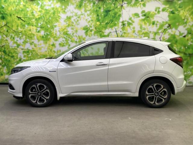 ヴェゼル ハイブリッドＺ・ホンダセンシング　新品タイヤ／保証書／純正　ＳＤナビ／ホンダセンシング／シートヒーター／シート　ハーフレザー／ドライブレコーダー　社外／ヘッドランプ　ＬＥＤ／ＵＳＢジャック／Ｂｌｕｅｔｏｏｔｈ接続／ＥＴＣ　バックカメラ（2枚目）