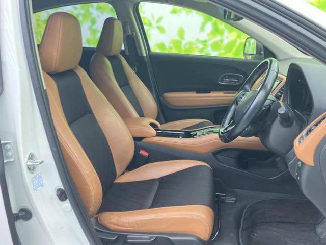 ヴェゼル ハイブリッドＺ・ホンダセンシング　新品タイヤ／保証書／純正　ＳＤナビ／ホンダセンシング／シートヒーター／シート　ハーフレザー／ドライブレコーダー　社外／ヘッドランプ　ＬＥＤ／ＵＳＢジャック／Ｂｌｕｅｔｏｏｔｈ接続／ＥＴＣ　バックカメラ（4枚目）