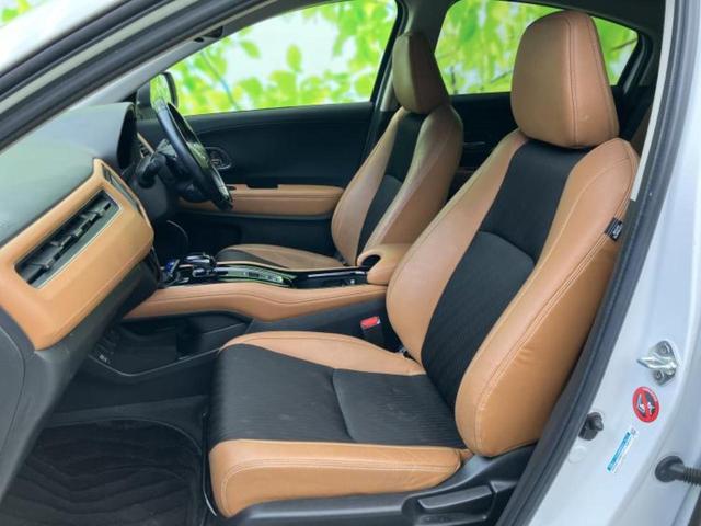 ヴェゼル ハイブリッドＺ・ホンダセンシング　新品タイヤ／保証書／純正　ＳＤナビ／ホンダセンシング／シートヒーター／シート　ハーフレザー／ドライブレコーダー　社外／ヘッドランプ　ＬＥＤ／ＵＳＢジャック／Ｂｌｕｅｔｏｏｔｈ接続／ＥＴＣ　バックカメラ（6枚目）