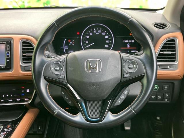 ヴェゼル ハイブリッドＺ・ホンダセンシング　新品タイヤ／保証書／純正　ＳＤナビ／ホンダセンシング／シートヒーター／シート　ハーフレザー／ドライブレコーダー　社外／ヘッドランプ　ＬＥＤ／ＵＳＢジャック／Ｂｌｕｅｔｏｏｔｈ接続／ＥＴＣ　バックカメラ（15枚目）