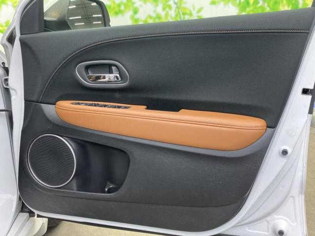 ヴェゼル ハイブリッドＺ・ホンダセンシング　新品タイヤ／保証書／純正　ＳＤナビ／ホンダセンシング／シートヒーター／シート　ハーフレザー／ドライブレコーダー　社外／ヘッドランプ　ＬＥＤ／ＵＳＢジャック／Ｂｌｕｅｔｏｏｔｈ接続／ＥＴＣ　バックカメラ（19枚目）
