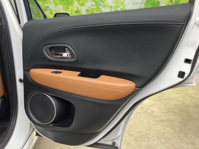 ヴェゼル ハイブリッドＺ・ホンダセンシング　新品タイヤ／保証書／純正　ＳＤナビ／ホンダセンシング／シートヒーター／シート　ハーフレザー／ドライブレコーダー　社外／ヘッドランプ　ＬＥＤ／ＵＳＢジャック／Ｂｌｕｅｔｏｏｔｈ接続／ＥＴＣ　バックカメラ（20枚目）