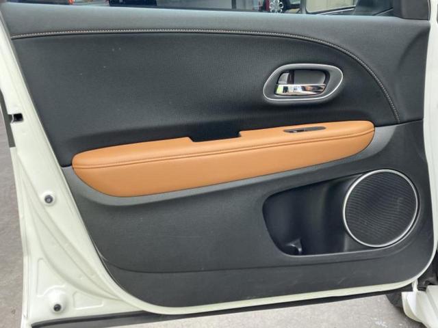 ヴェゼル ハイブリッドＺ・ホンダセンシング　新品タイヤ／保証書／純正　ＳＤナビ／ホンダセンシング／シートヒーター／シート　ハーフレザー／ドライブレコーダー　社外／ヘッドランプ　ＬＥＤ／ＵＳＢジャック／Ｂｌｕｅｔｏｏｔｈ接続／ＥＴＣ　バックカメラ（21枚目）