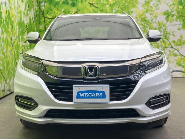 ヴェゼル ハイブリッドＺ・ホンダセンシング　新品タイヤ／保証書／純正　ＳＤナビ／ホンダセンシング／シートヒーター／シート　ハーフレザー／ドライブレコーダー　社外／ヘッドランプ　ＬＥＤ／ＵＳＢジャック／Ｂｌｕｅｔｏｏｔｈ接続／ＥＴＣ　バックカメラ（42枚目）