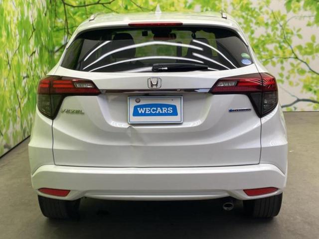 ヴェゼル ハイブリッドＺ・ホンダセンシング　新品タイヤ／保証書／純正　ＳＤナビ／ホンダセンシング／シートヒーター／シート　ハーフレザー／ドライブレコーダー　社外／ヘッドランプ　ＬＥＤ／ＵＳＢジャック／Ｂｌｕｅｔｏｏｔｈ接続／ＥＴＣ　バックカメラ（43枚目）